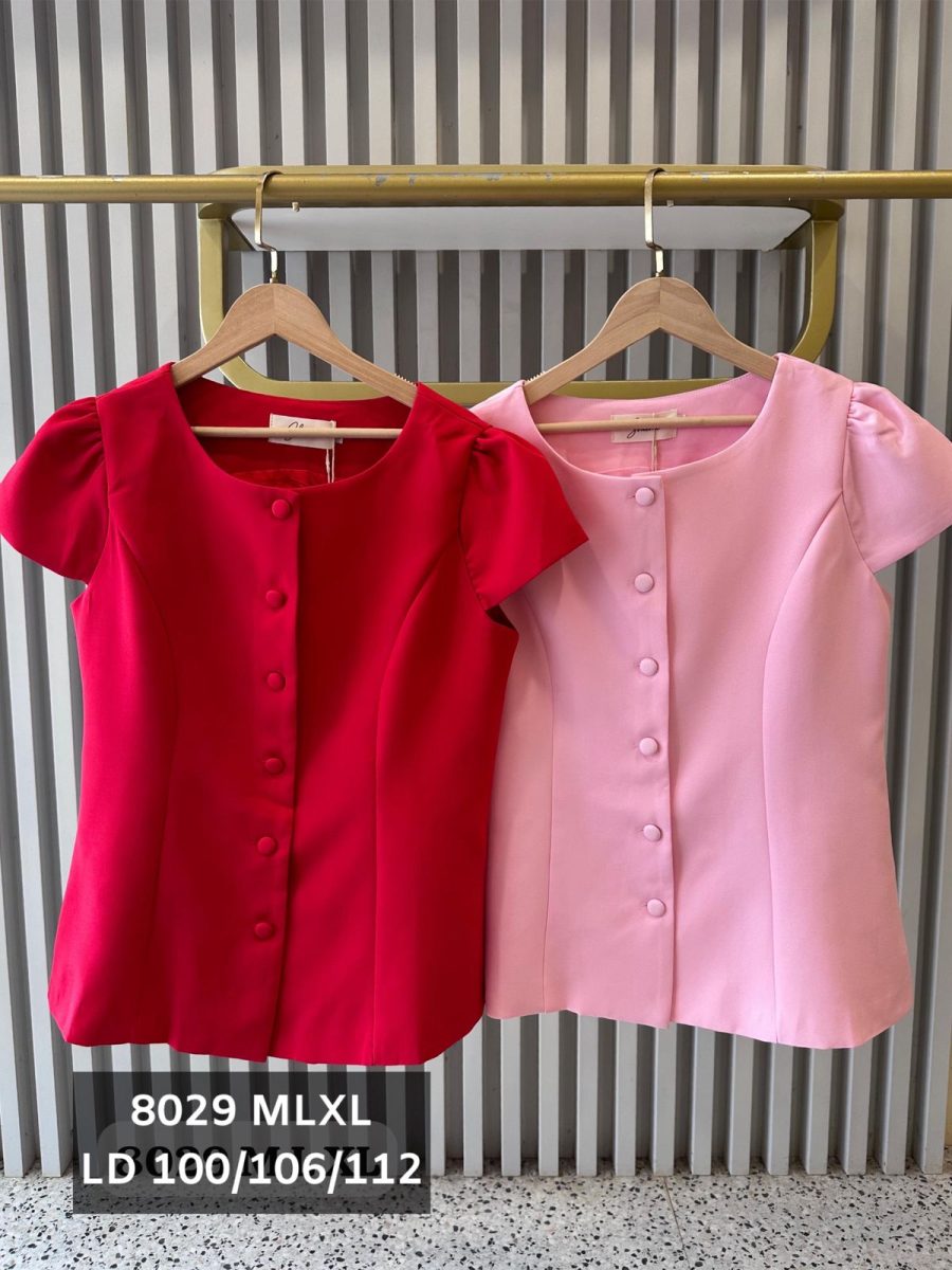 8029 Atasan katun