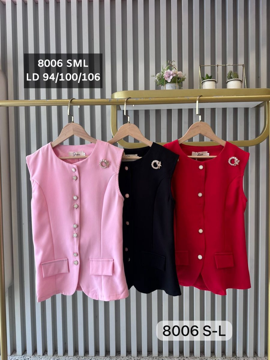 8006 Atasan katun
