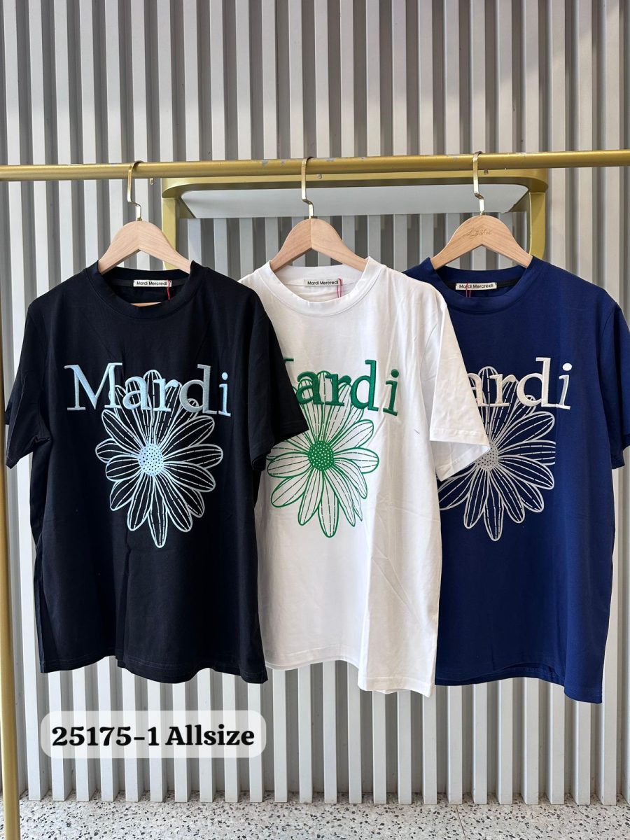 25175-1 Atasan kaos mardi