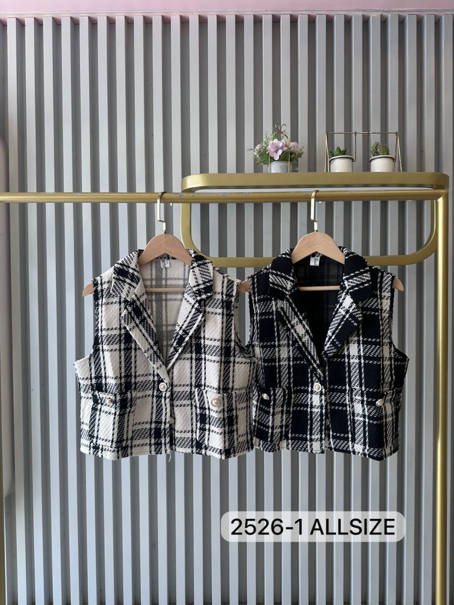 2526-1 blazer vest