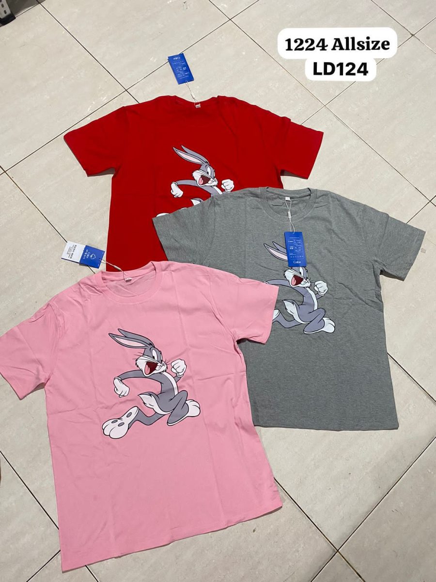 1224 Kaos Kelinci