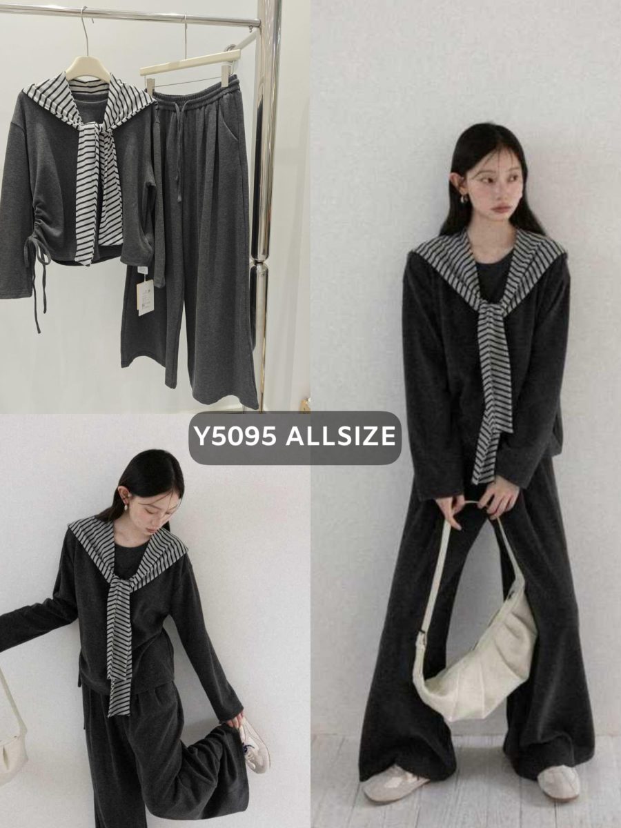 Y5095 Set kaos + syal