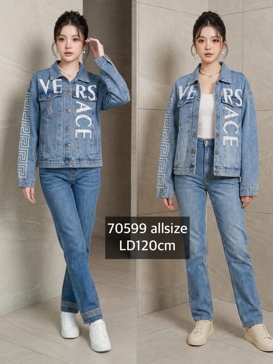 70599 Jaket versace