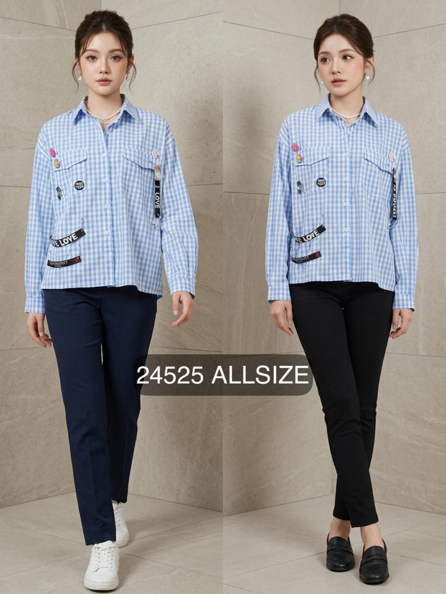 24525 kemeja katun premium