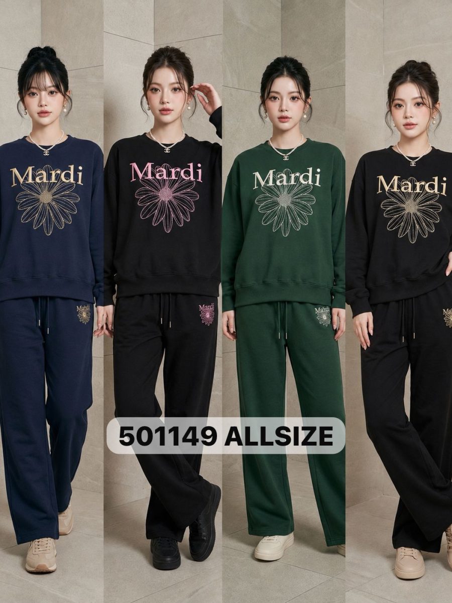 501149 Set mardi