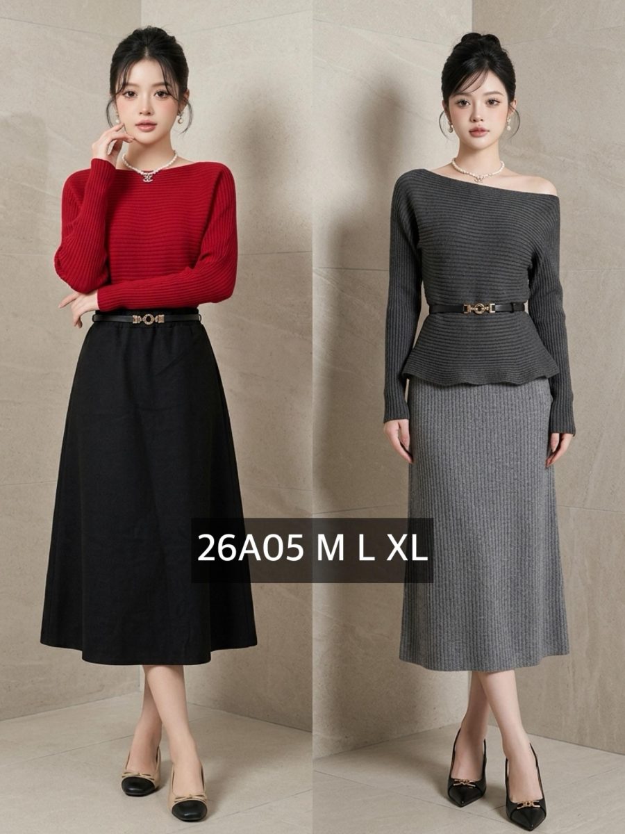 26A05 set kaos + belt M-XL