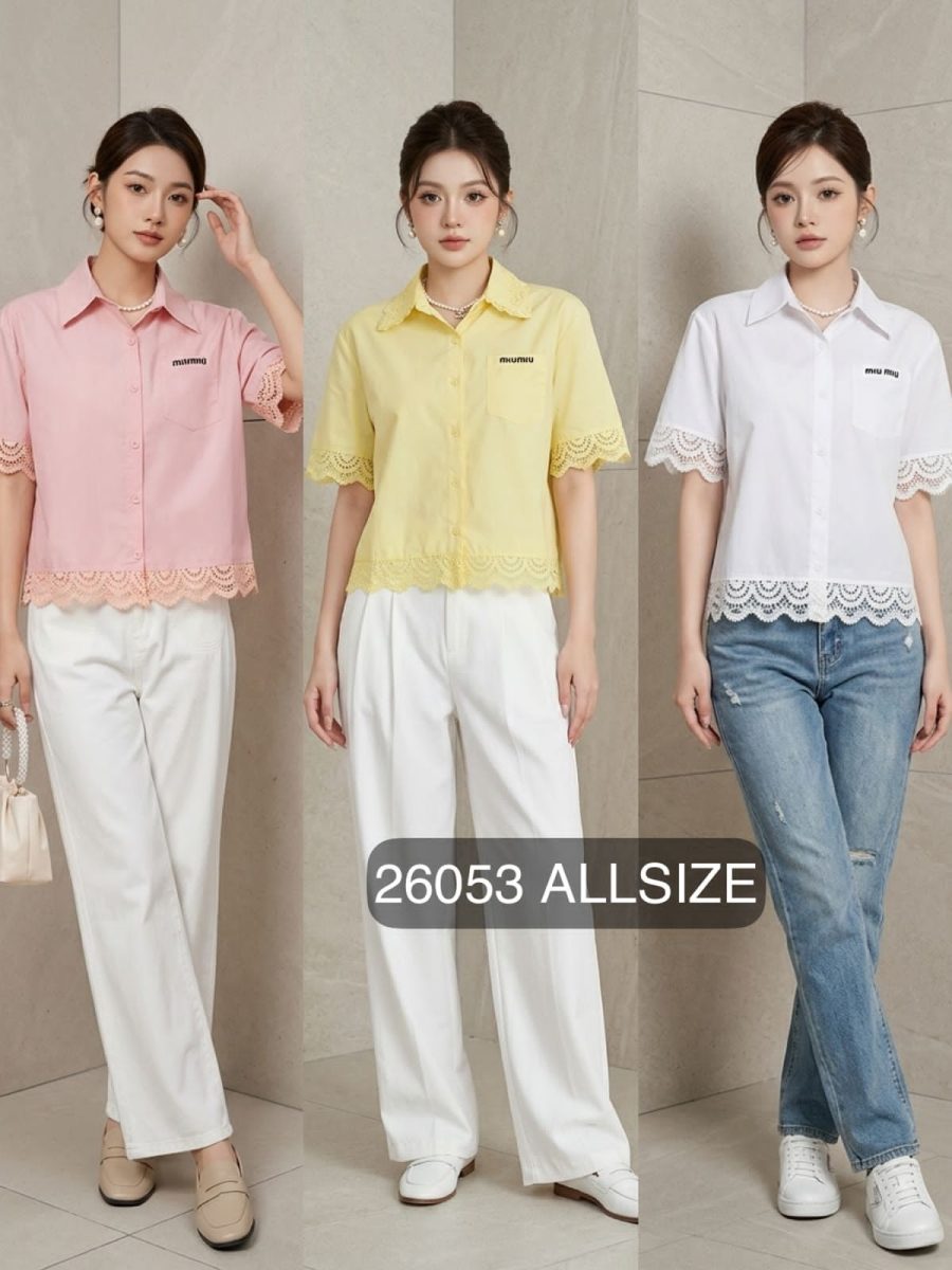 26053 kemeja Miu