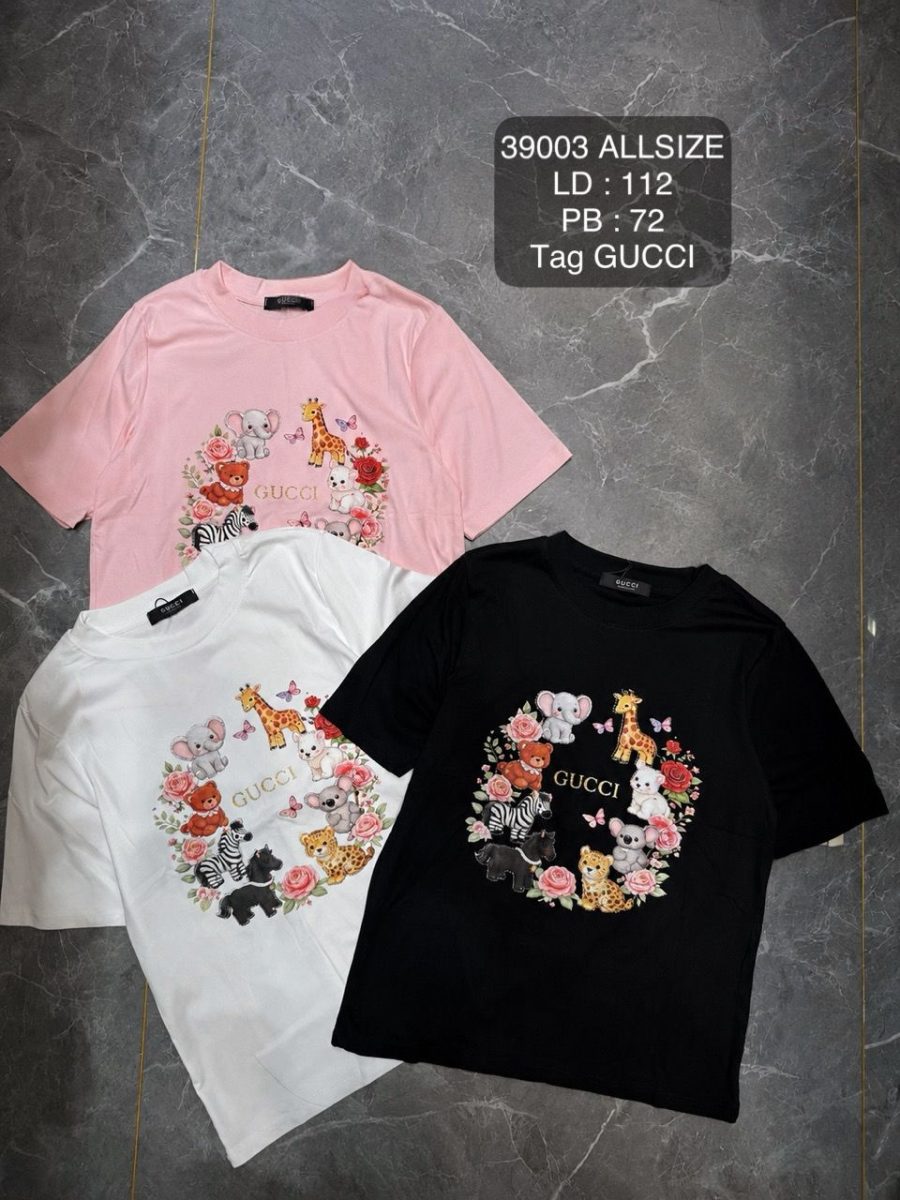 PO 39003 Kaos Tag GUCCI