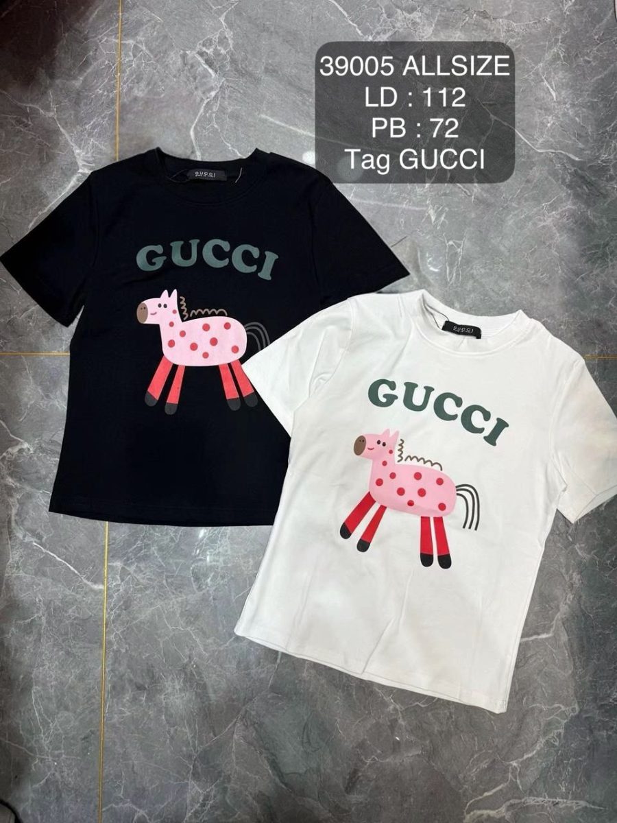 PO 39005 Kaos Tag GUCCI