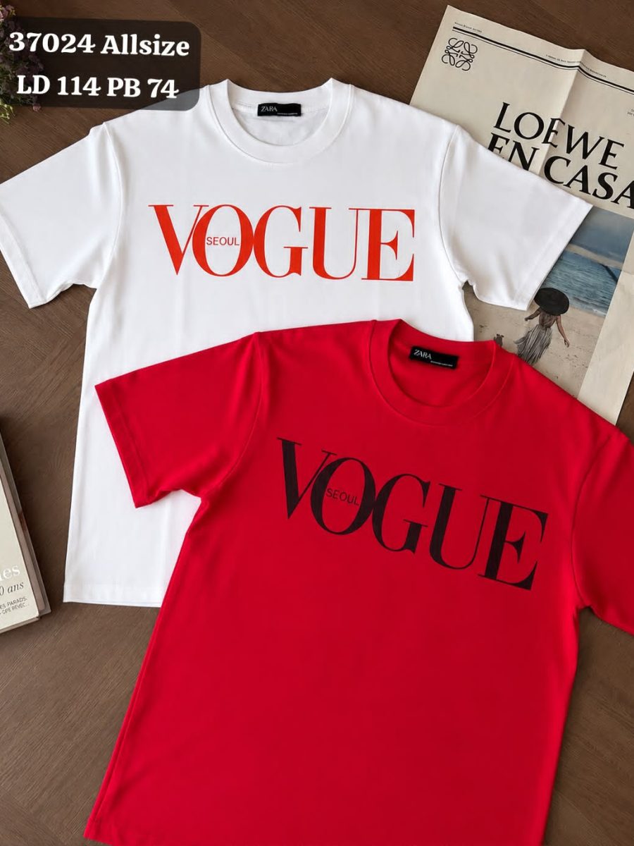 37024 kaos Vogue