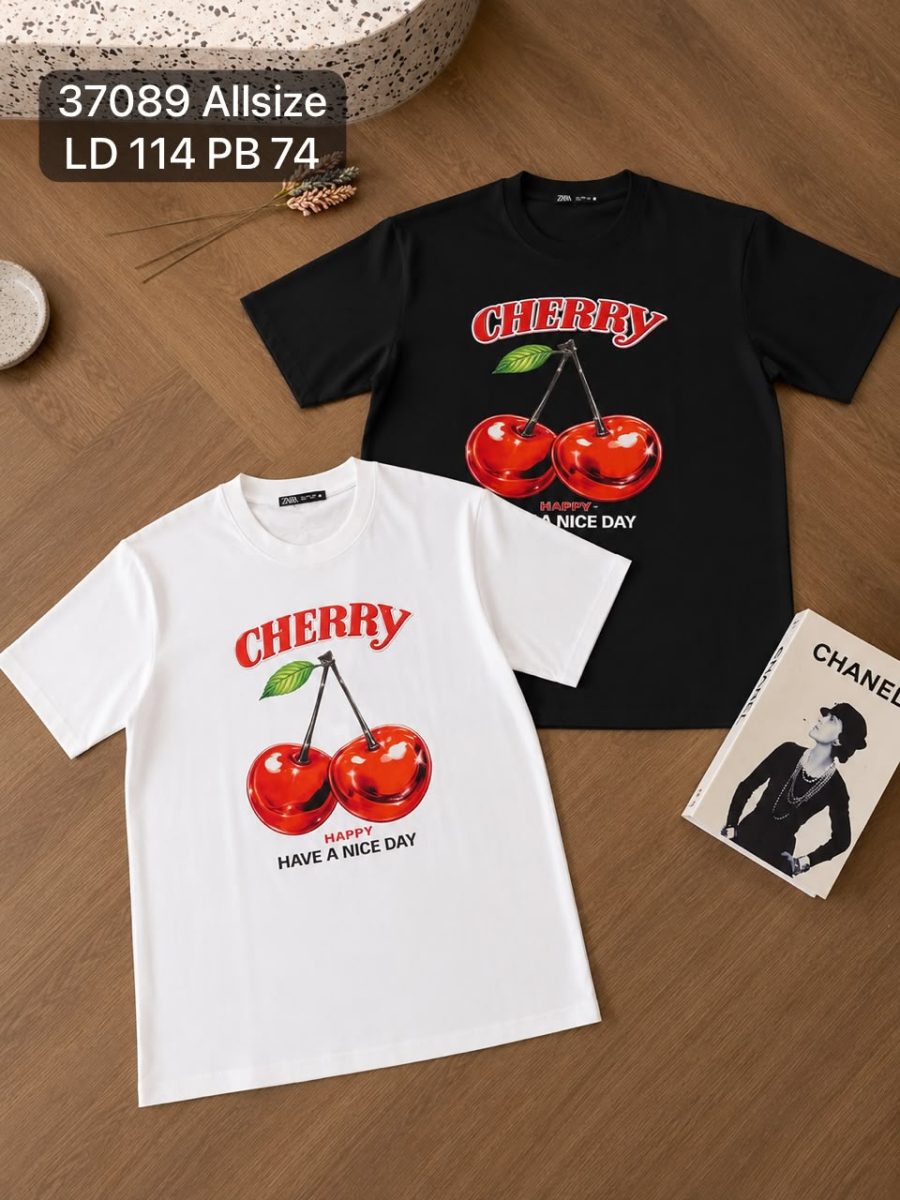 37089 kaos katun print
